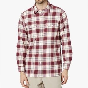 Levi’s Classic Worker Relaxed Fit Plaid button down shirt size L